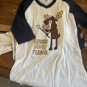 Lazy One PJ set . Brand new